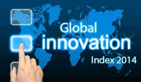 The Top 10 Most Innovative Economies – Results From The  2014 Global Innovation Index