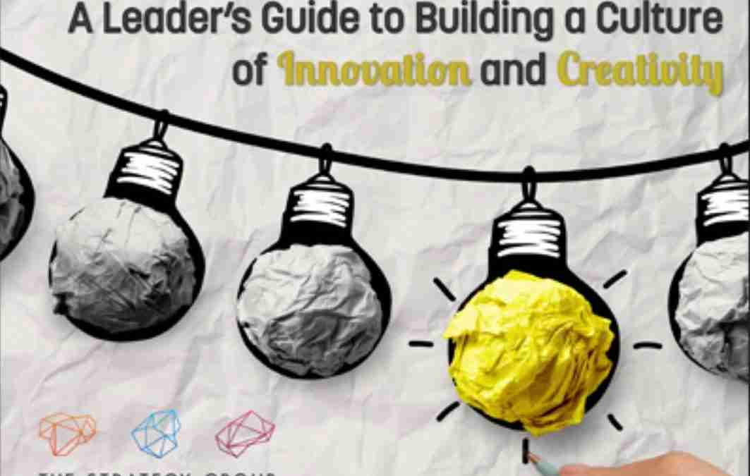 Building a Culture of Innovation