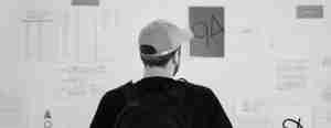 Person doing Quiz Startup photo