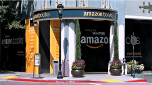 Amazon bookstore San Jose