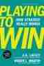 Playing to Win Innovation Book