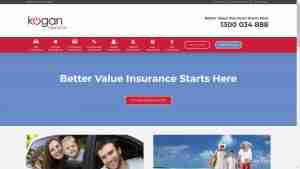 Kogan Insurance Website