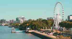 Brisbane river Ferris Wheel