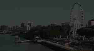 Brisbane river Ferris Wheel