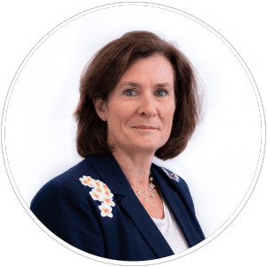 Yvonne Brennan Principal of The Strategy Group circular headshot