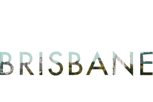 Brisbane City Name Logo