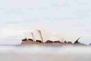 Sydney Opera House fog