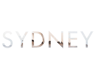 Sydney City Name Logo