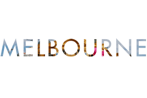 Melbourne City Name Logo