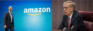 Jeff Bezos and Kenneth Hayne