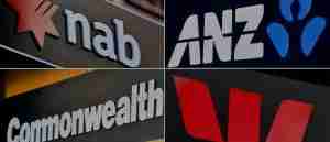 NAB, ANZ, Commbank and Westpac signs