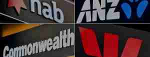 NAB, ANZ, Commbank and Westpac signs