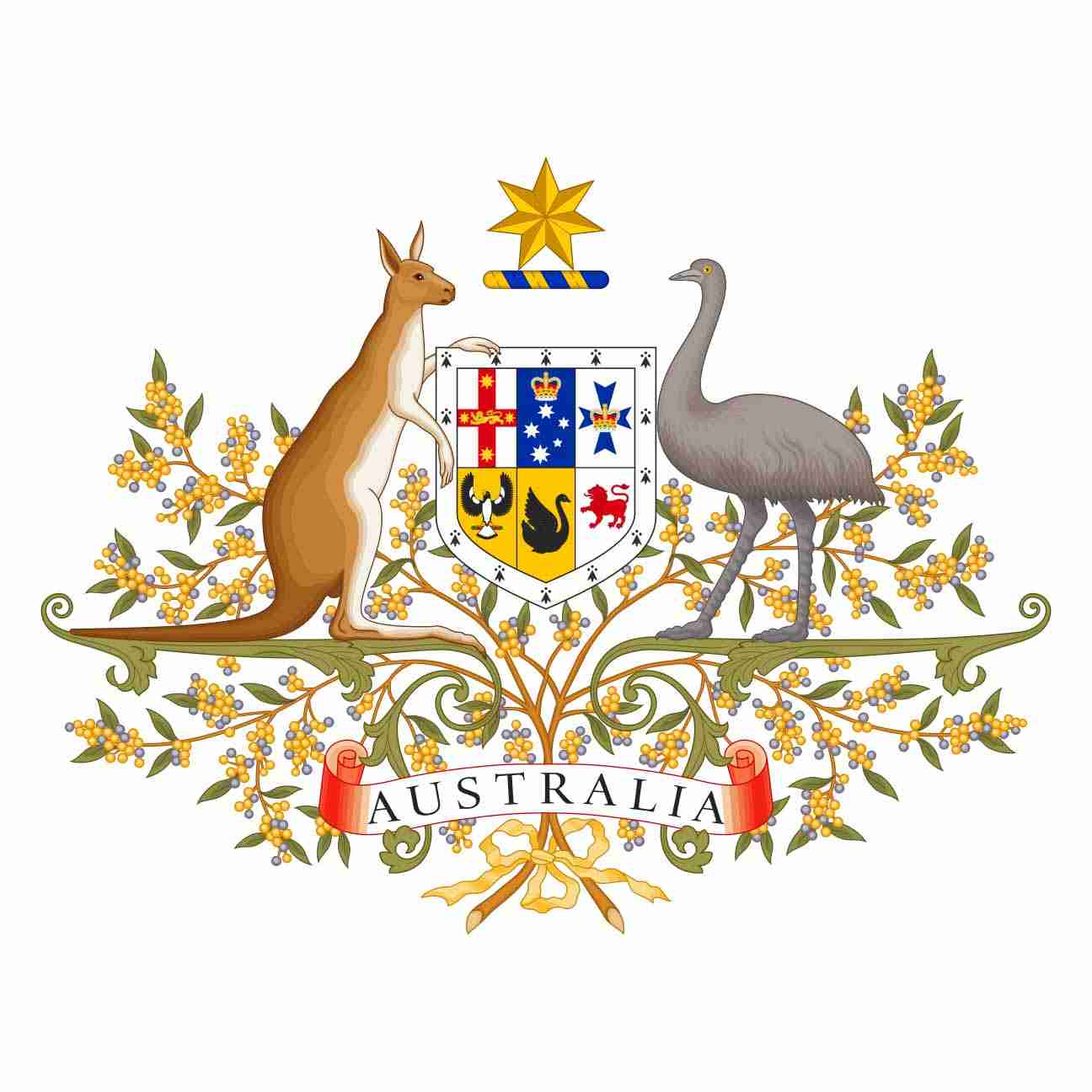 Coat of Arms of Australia