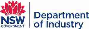 New South Wales Department of Industry logo