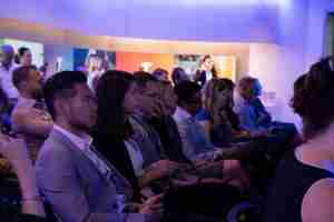 Digital transformation Event Audience Picture