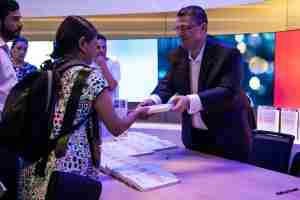 Digital transformation Event Entry