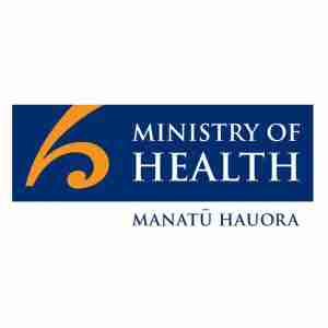 Ministry of Health Manatu Hauora logo