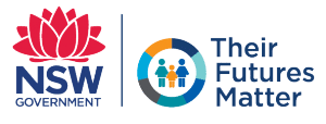 NSW Government Their Futures Matter logo