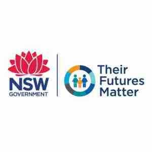 NSW Government Their Futures Matter Logo