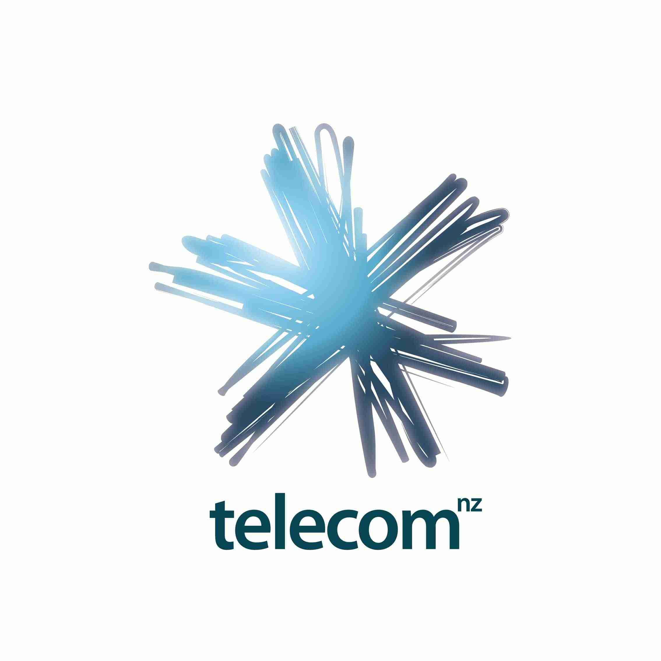 Telecom NZ Logo