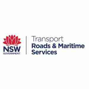 NSW Government Transport Roads and Maritime Services Logo