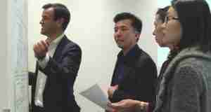 Strategy Group team at Customer Centricity focused work session
