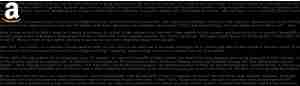 Amazon 2018 letter black small