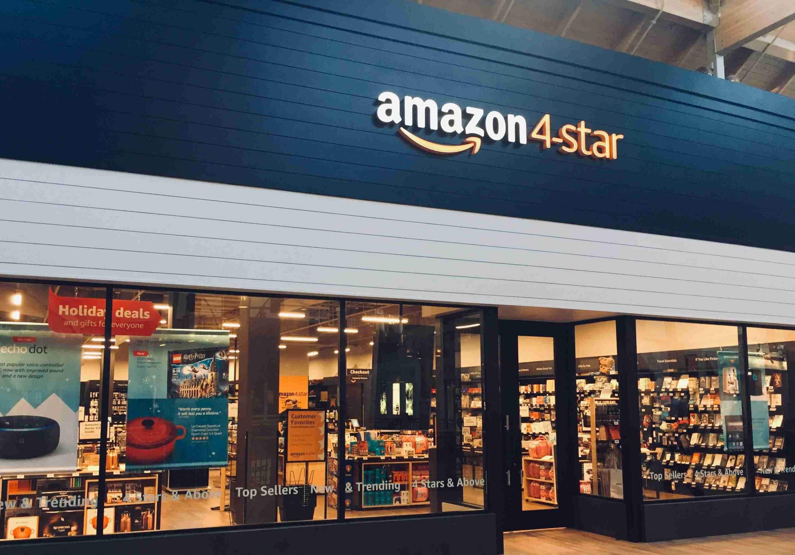Amazon 4-star storefront