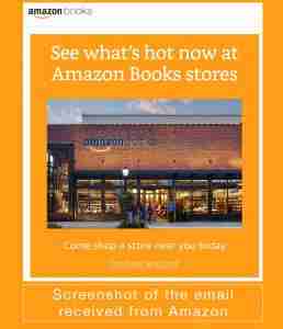 Amazon Bookstores