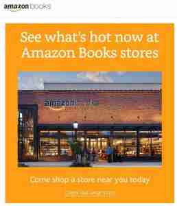 Amazon Bookstores