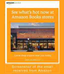 Amazon Bookstores