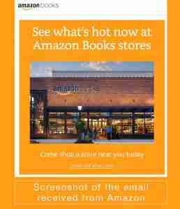 Amazon Bookstores
