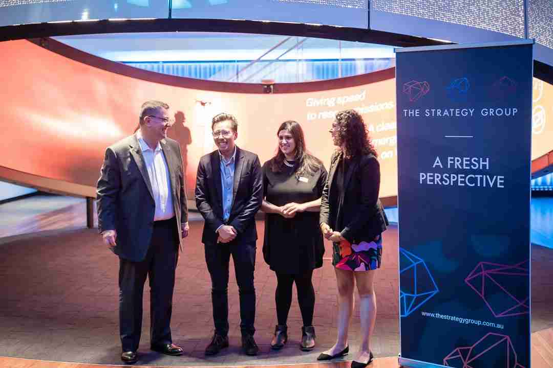 The Strategy Group team at the 'Fresh Perspective' event