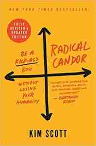 Book cover of Radical Candor How to be a kick-ass boss without losing your humanity by Kim Scott