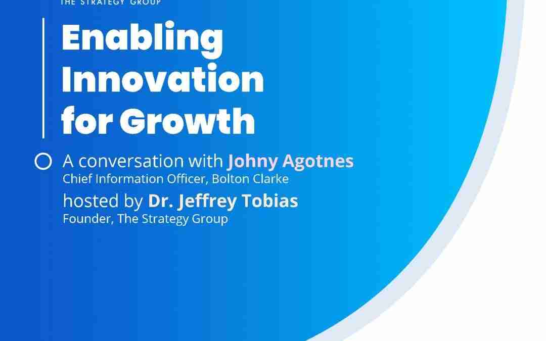 Webinar: Enabling innovation for growth
