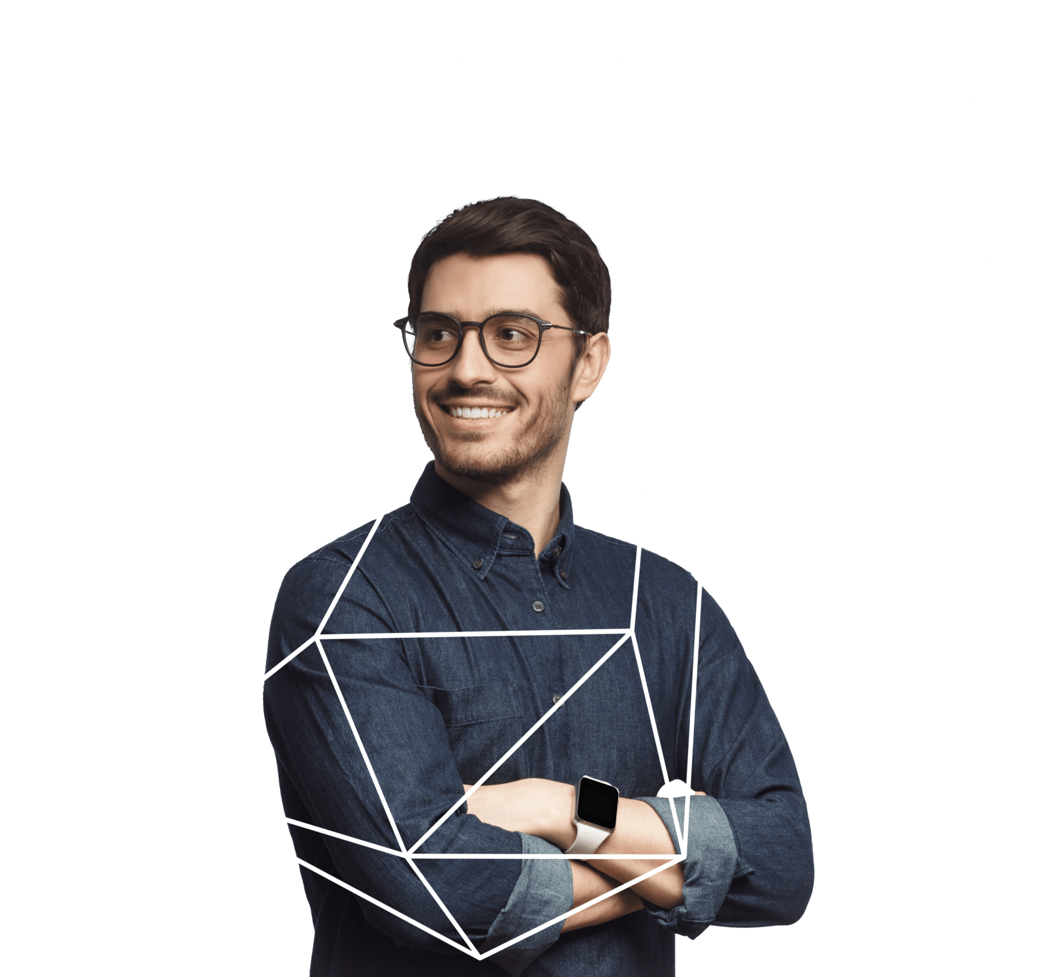 20211218-Strategy-Image-Geometric-Guy with iwatch Innovation Workshop, Strategy Offsite