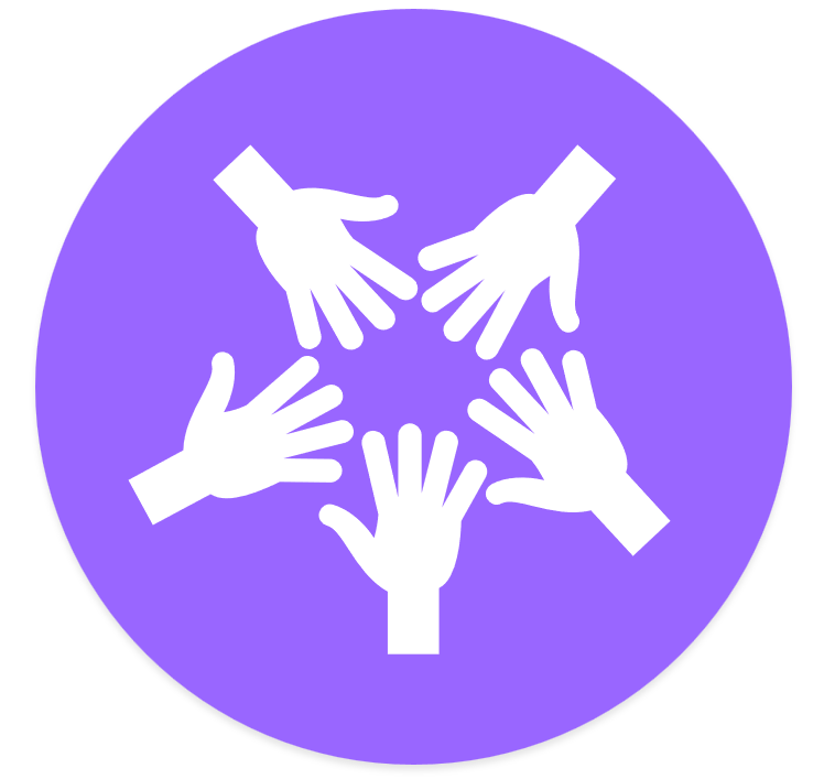 An image of a set of hands reaching together, conveying the importance of a sense of belonging as an element of value in an employee value proposition